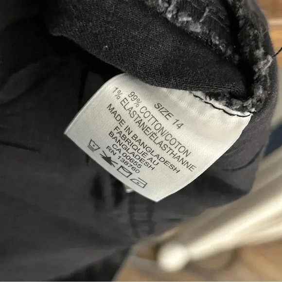 ❤️ NWOT D/C Jeans embellished bling ankle plus size 14 - Picture 5 of 9